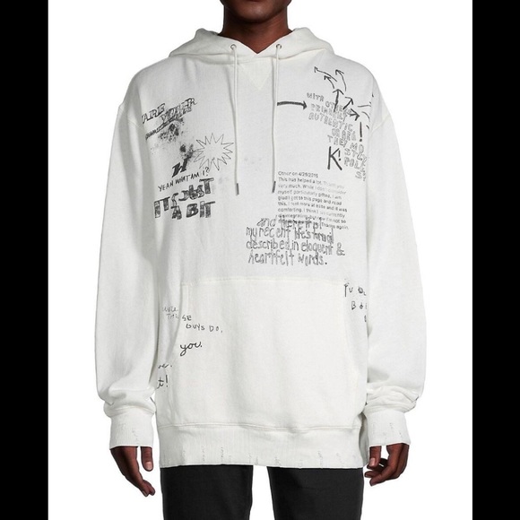 R13 hoodie. BNWT. Size XS. - Picture 6 of 12